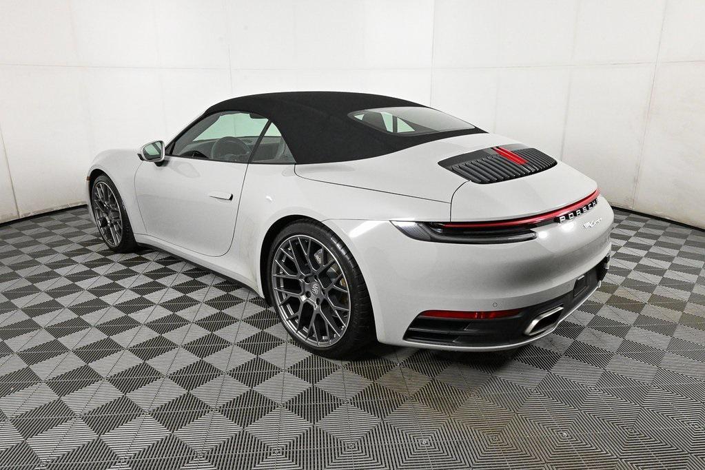 used 2022 Porsche 911 car, priced at $134,724