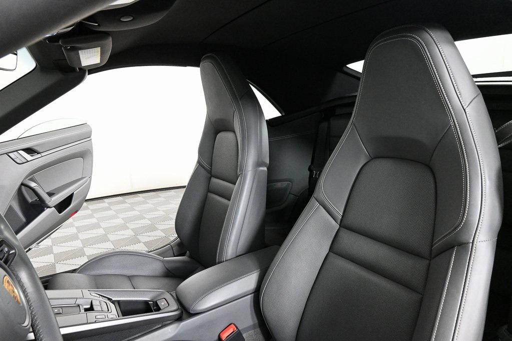 used 2022 Porsche 911 car, priced at $134,724