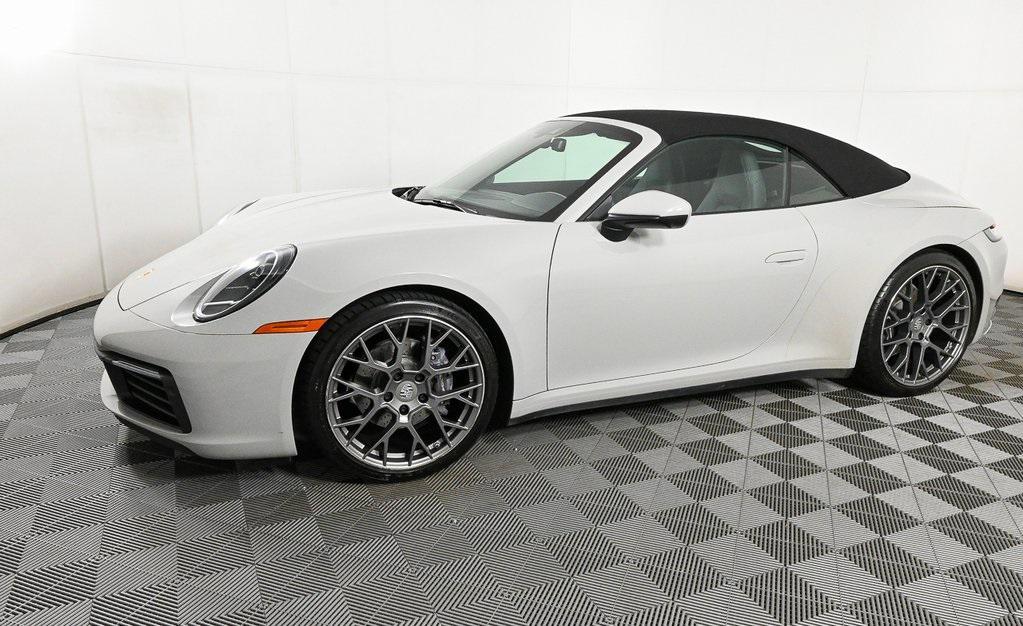 used 2022 Porsche 911 car, priced at $134,724