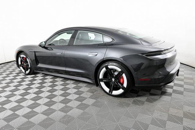new 2025 Porsche Taycan car, priced at $146,545