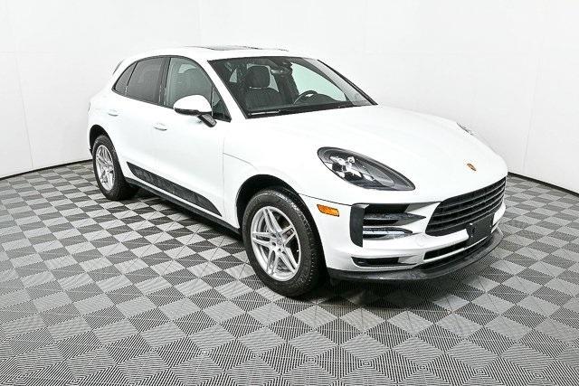 used 2021 Porsche Macan car, priced at $43,730