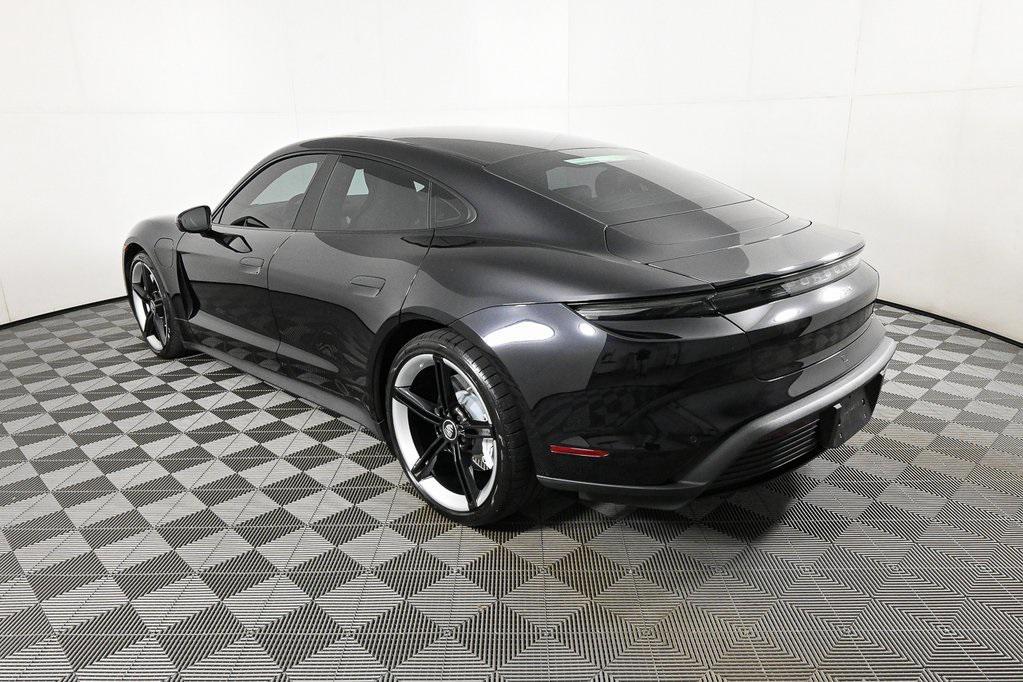used 2022 Porsche Taycan car, priced at $61,251