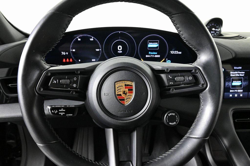 used 2022 Porsche Taycan car, priced at $61,251