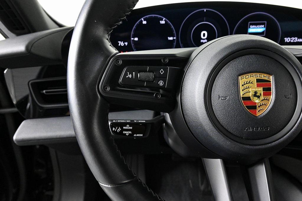 used 2022 Porsche Taycan car, priced at $61,251