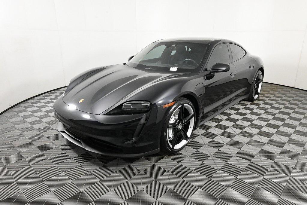 used 2022 Porsche Taycan car, priced at $61,251