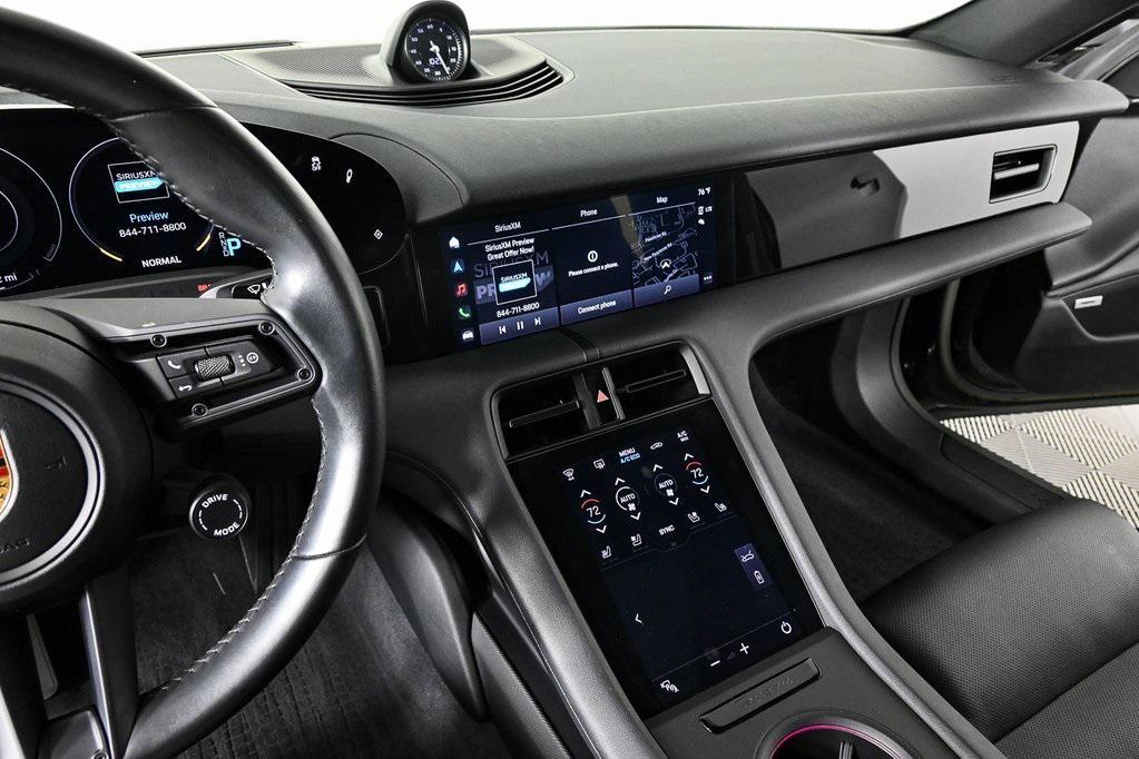 used 2022 Porsche Taycan car, priced at $61,251