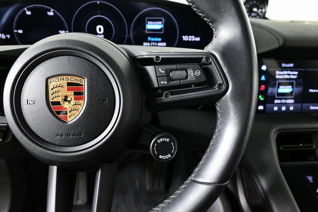 used 2022 Porsche Taycan car, priced at $61,251