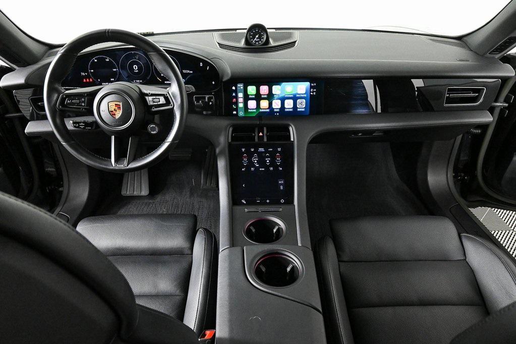 used 2022 Porsche Taycan car, priced at $61,251