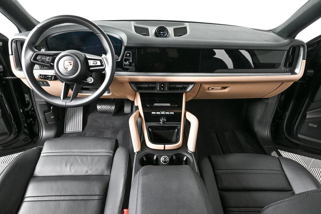 used 2024 Porsche Cayenne car, priced at $89,092