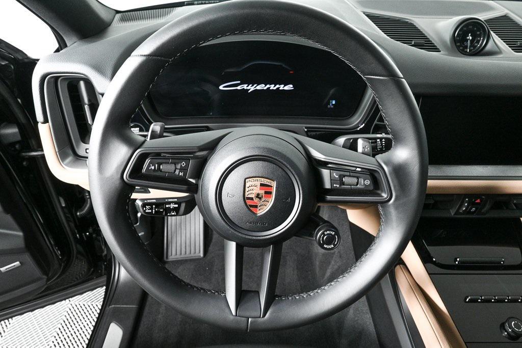 used 2024 Porsche Cayenne car, priced at $89,092