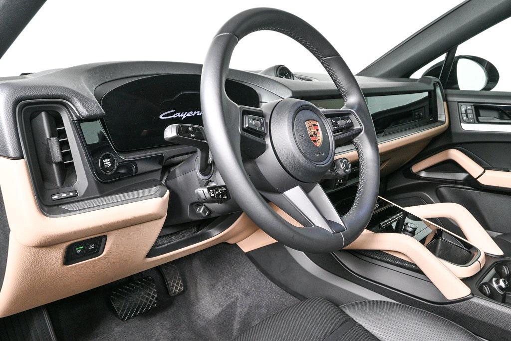 used 2024 Porsche Cayenne car, priced at $89,092