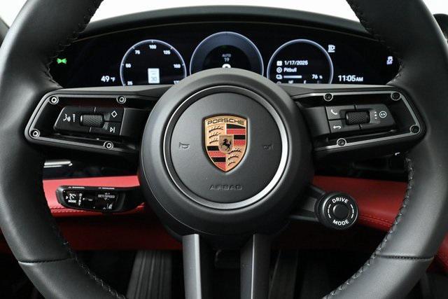 new 2025 Porsche Taycan car, priced at $150,895