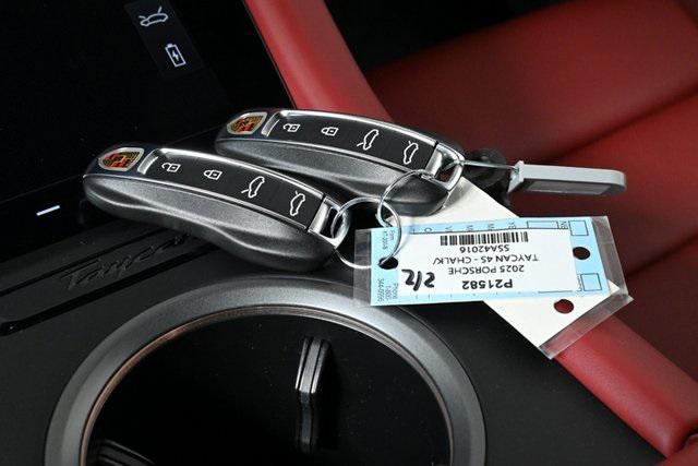 new 2025 Porsche Taycan car, priced at $150,895
