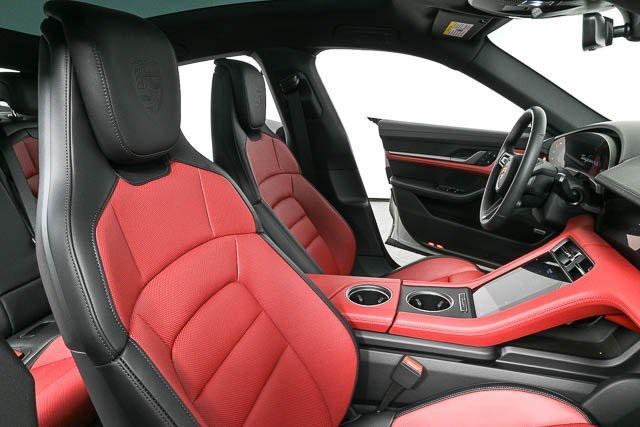 new 2025 Porsche Taycan car, priced at $150,895