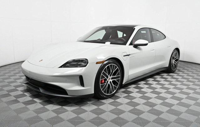 new 2025 Porsche Taycan car, priced at $150,895