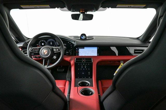 new 2025 Porsche Taycan car, priced at $150,895