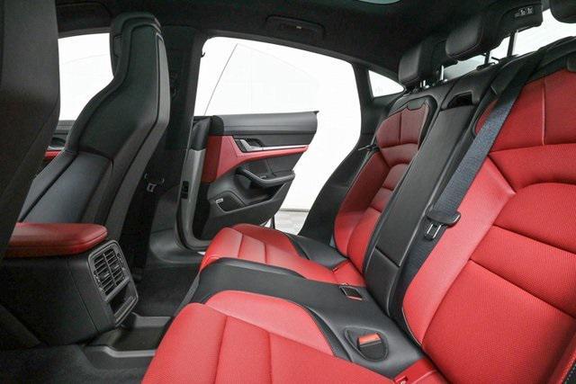new 2025 Porsche Taycan car, priced at $150,895