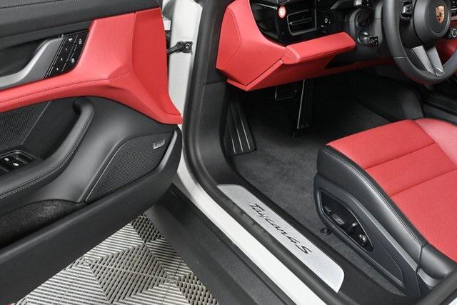 new 2025 Porsche Taycan car, priced at $150,895