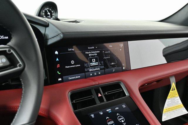 new 2025 Porsche Taycan car, priced at $150,895