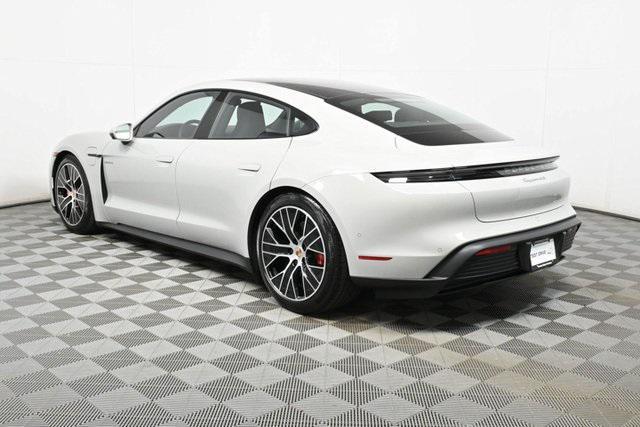 new 2025 Porsche Taycan car, priced at $150,895