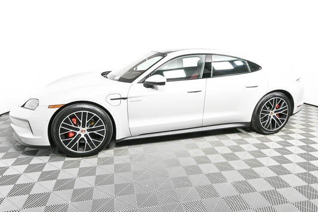 new 2025 Porsche Taycan car, priced at $150,895