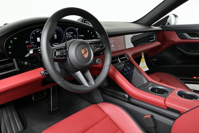 new 2025 Porsche Taycan car, priced at $150,895