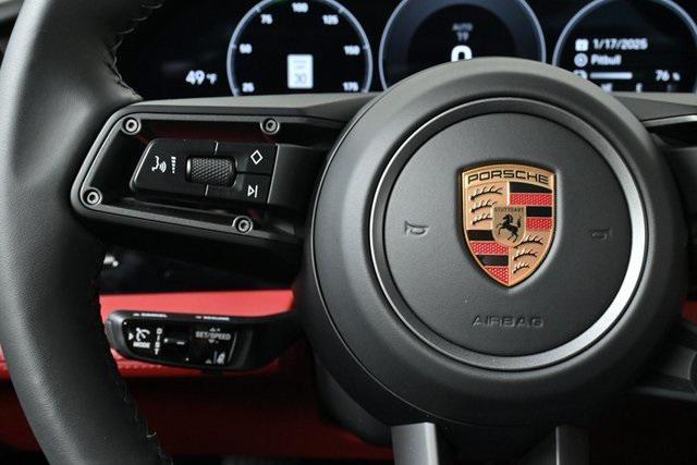 new 2025 Porsche Taycan car, priced at $150,895