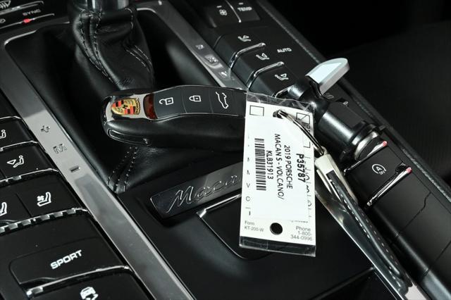 used 2019 Porsche Macan car, priced at $38,493