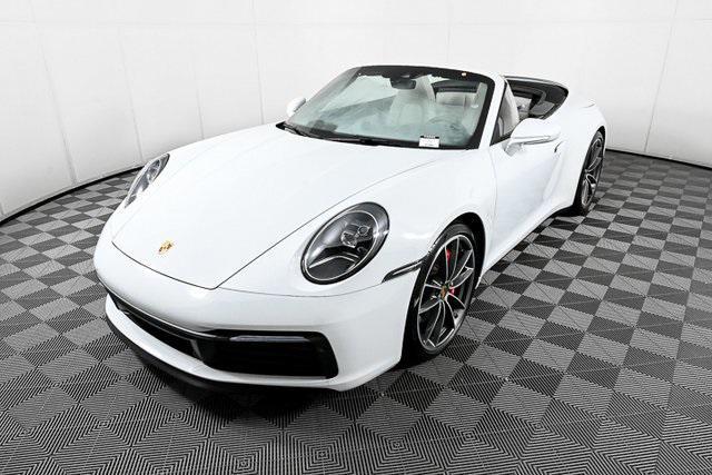 used 2020 Porsche 911 car, priced at $128,565