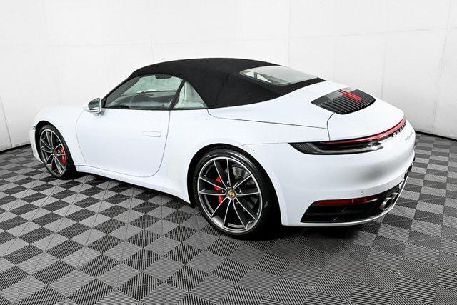 used 2020 Porsche 911 car, priced at $128,565