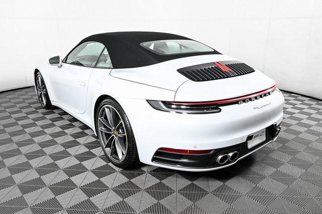 used 2020 Porsche 911 car, priced at $128,565