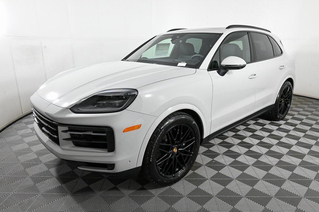 new 2025 Porsche Cayenne car, priced at $111,545