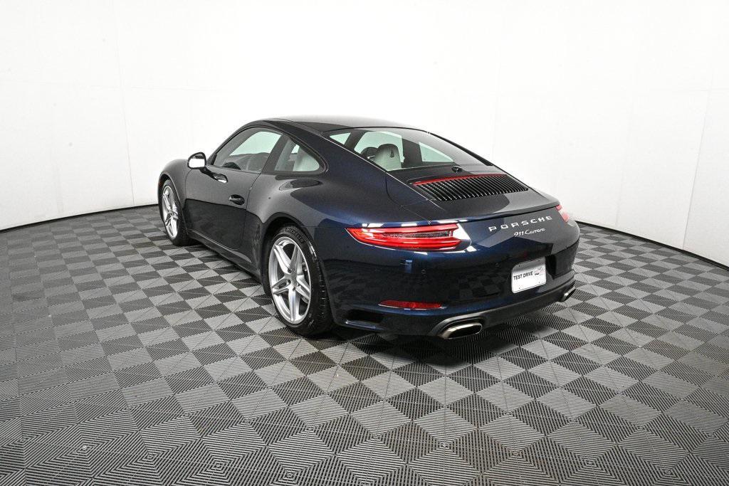 new 2017 Porsche 911 car