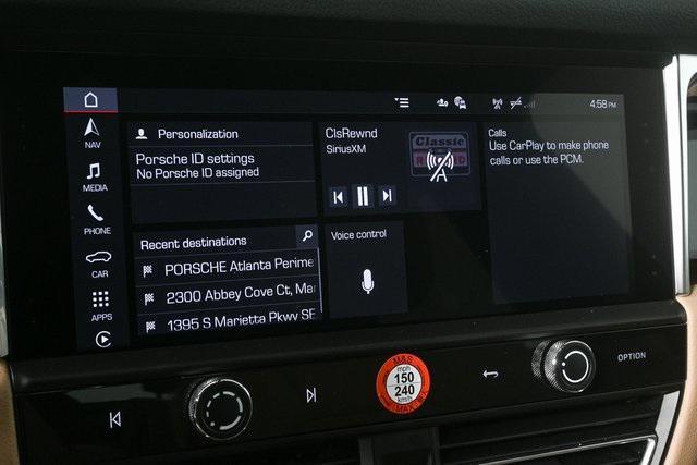 used 2025 Porsche Macan car, priced at $65,784