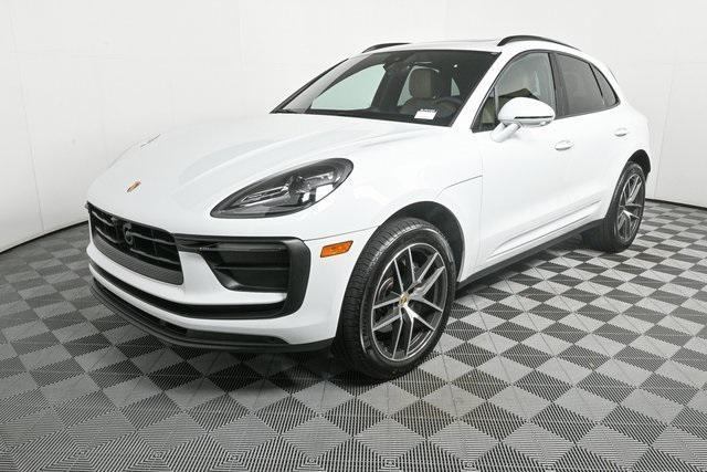 used 2025 Porsche Macan car, priced at $65,784