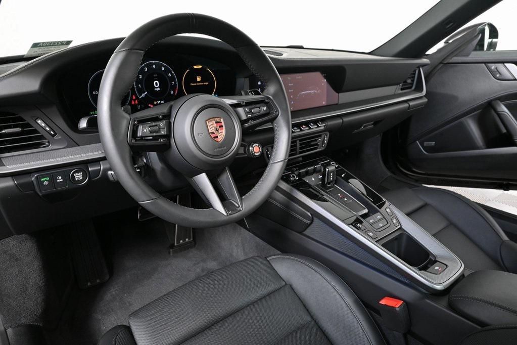 used 2026 Porsche 911 car, priced at $185,992