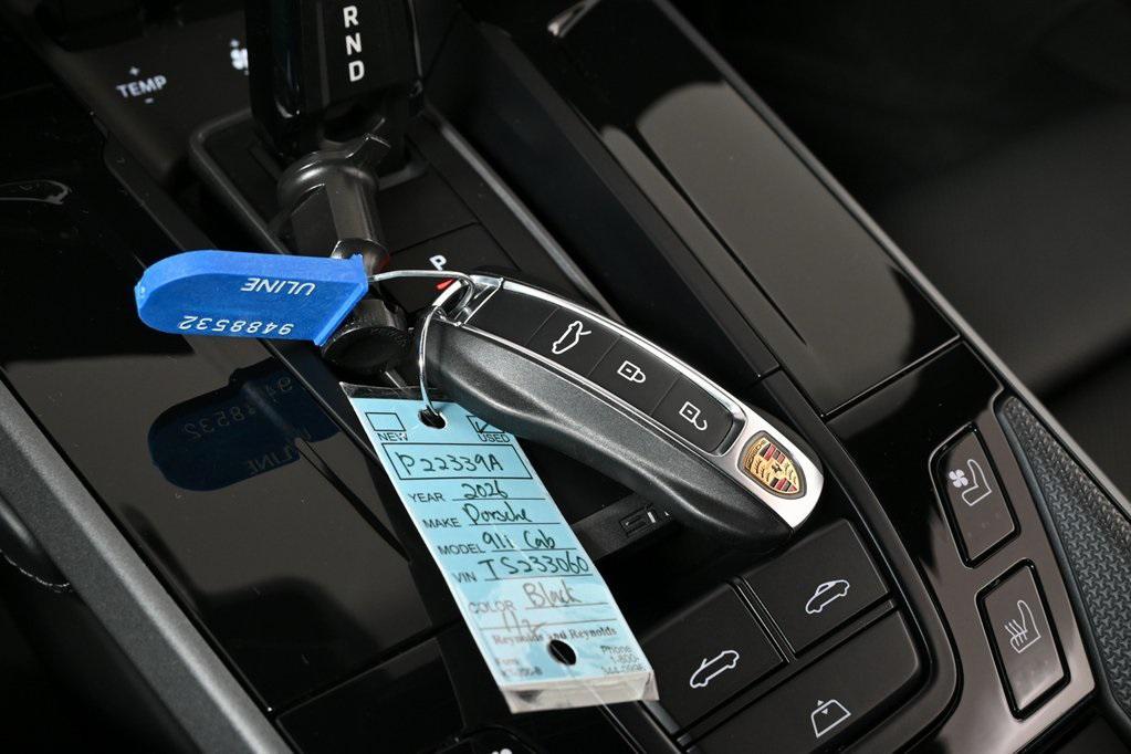 used 2026 Porsche 911 car, priced at $185,992
