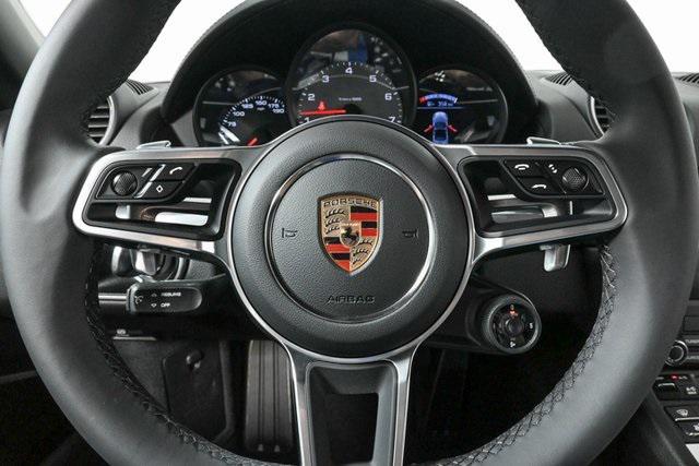new 2025 Porsche 718 Boxster car, priced at $104,815