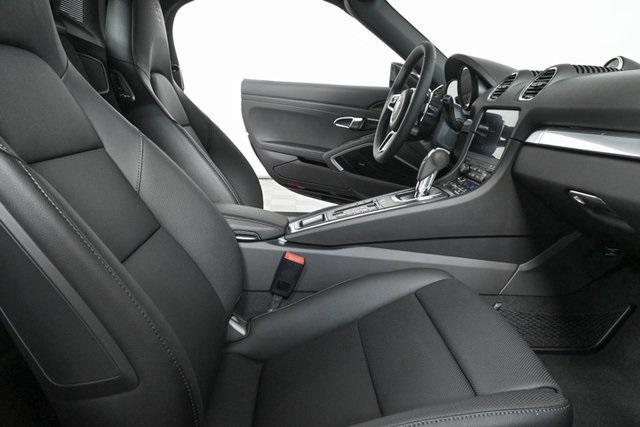 new 2025 Porsche 718 Boxster car, priced at $104,815