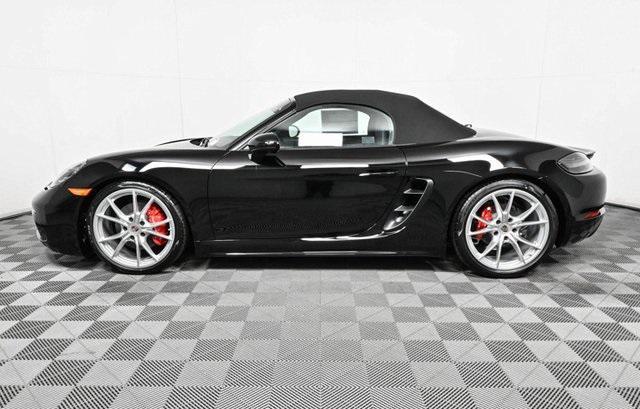 new 2025 Porsche 718 Boxster car, priced at $104,815