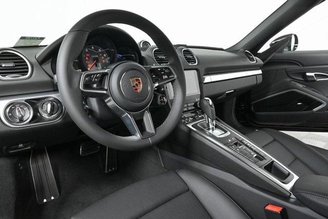 new 2025 Porsche 718 Boxster car, priced at $104,815