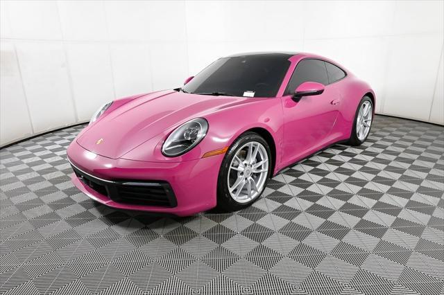 used 2024 Porsche 911 car, priced at $154,485
