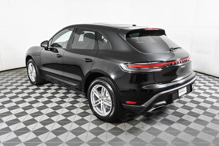used 2025 Porsche Macan car, priced at $71,745
