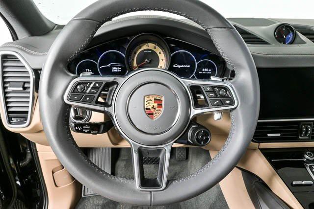 used 2022 Porsche Cayenne car, priced at $62,936