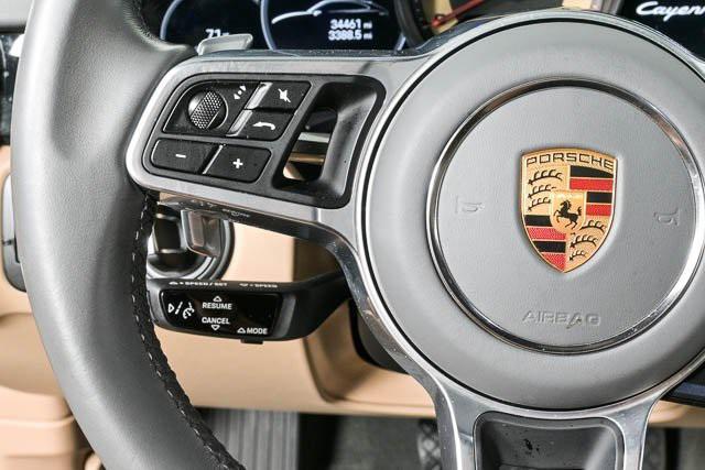 used 2022 Porsche Cayenne car, priced at $62,936