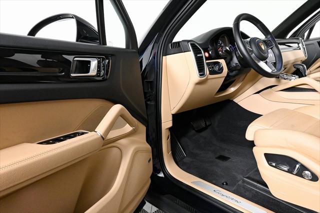 used 2021 Porsche Cayenne car, priced at $59,921