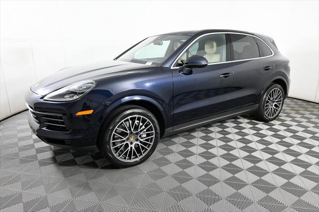 used 2021 Porsche Cayenne car, priced at $59,921