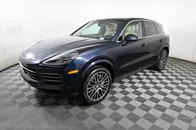 used 2021 Porsche Cayenne car, priced at $59,921