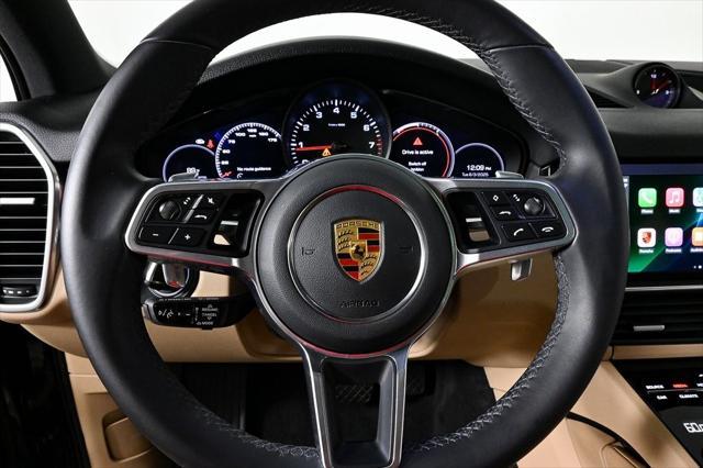 used 2021 Porsche Cayenne car, priced at $59,921
