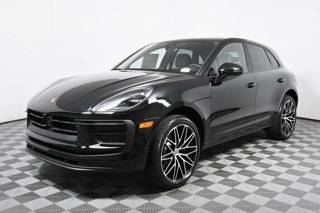 used 2024 Porsche Macan car, priced at $67,347